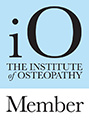 The Institute of Osteopathy Member